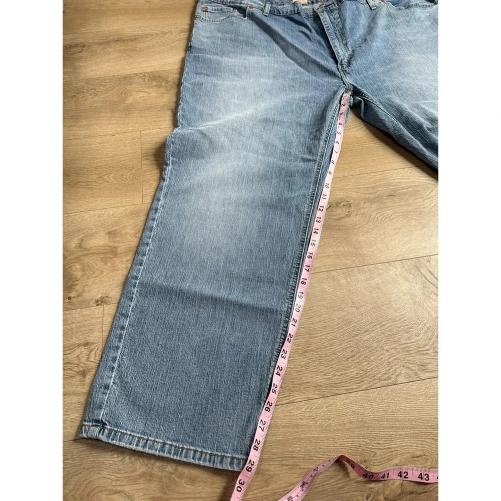 NWT Mens Levis 559 relaxed straight stretch jeans Big & Tall size‎ 56x30 (55x28)